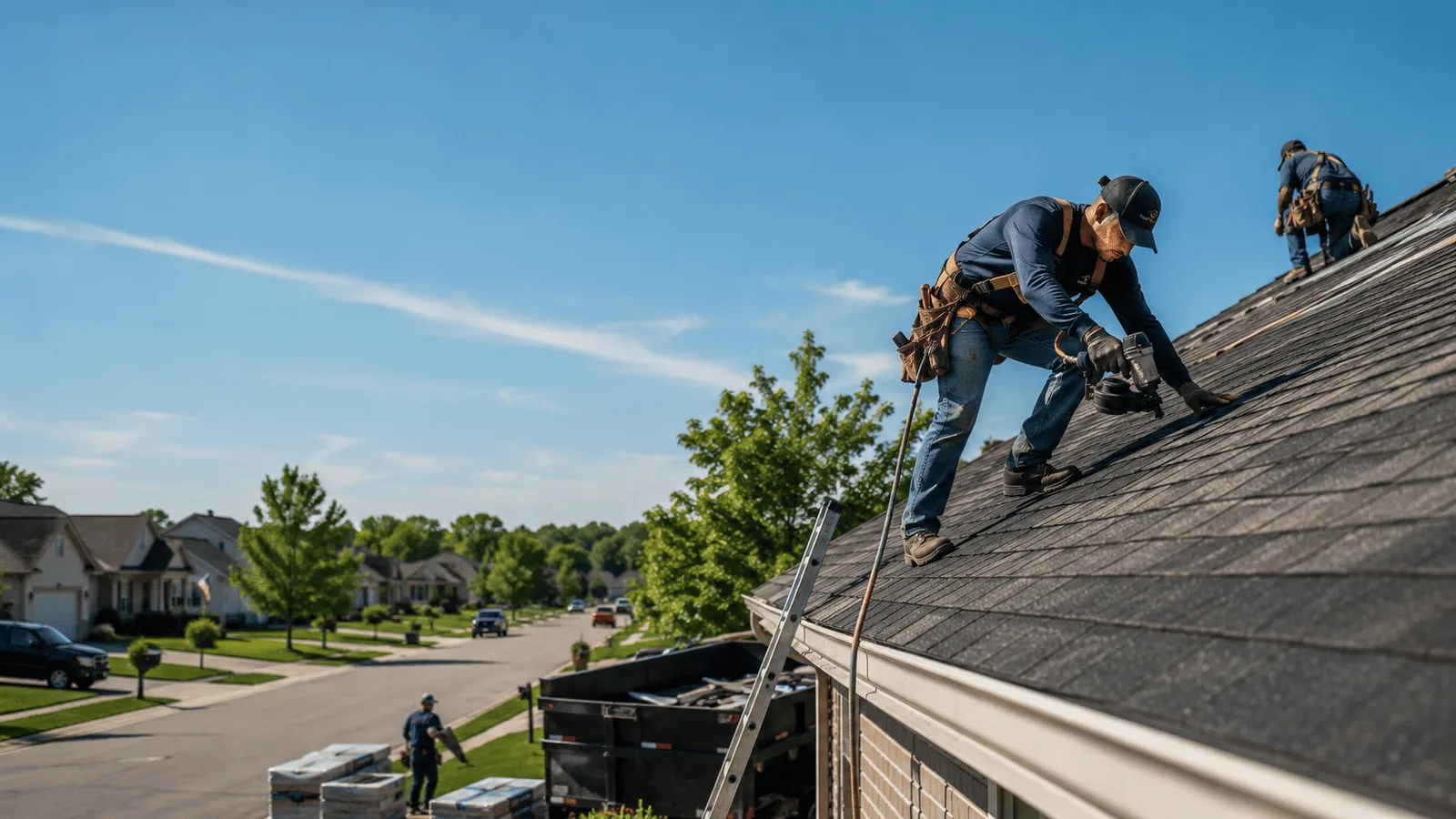Roof Inspection in New Cambria, MO